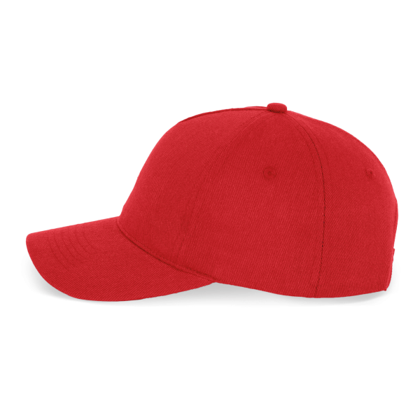 Casquette en coton et polyester recyclés K-loop - 5 panneaux – Image 290