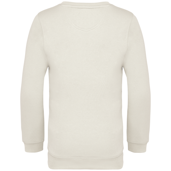 Sweat-shirt écoresponsable à col rond enfant – Image 864