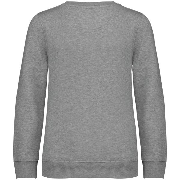 Sweat-shirt écoresponsable à col rond enfant – Image 894