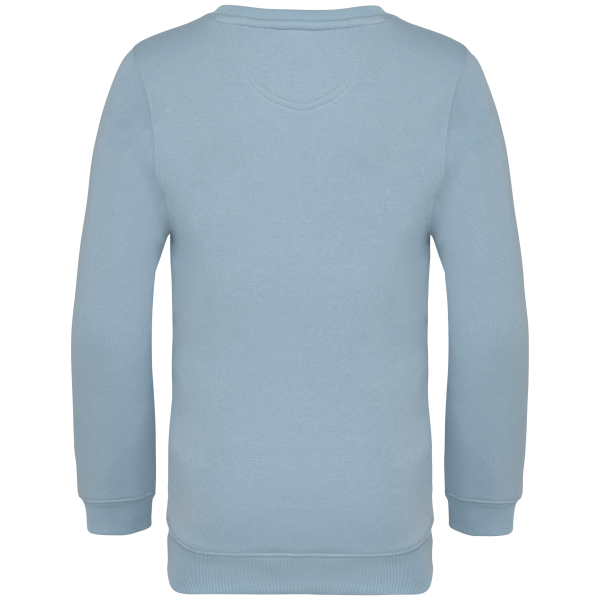Sweat-shirt écoresponsable à col rond enfant – Image 834