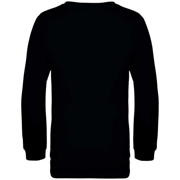 Sweat-shirt écoresponsable à col rond enfant – Image 844