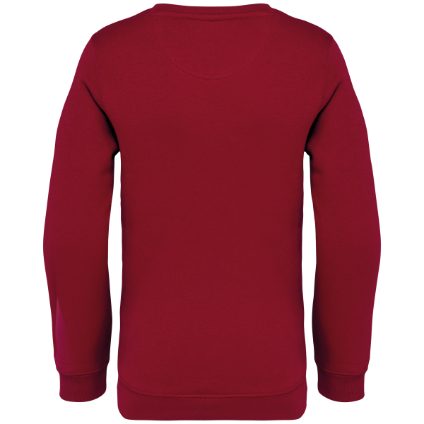 Sweat-shirt écoresponsable à col rond enfant – Image 854