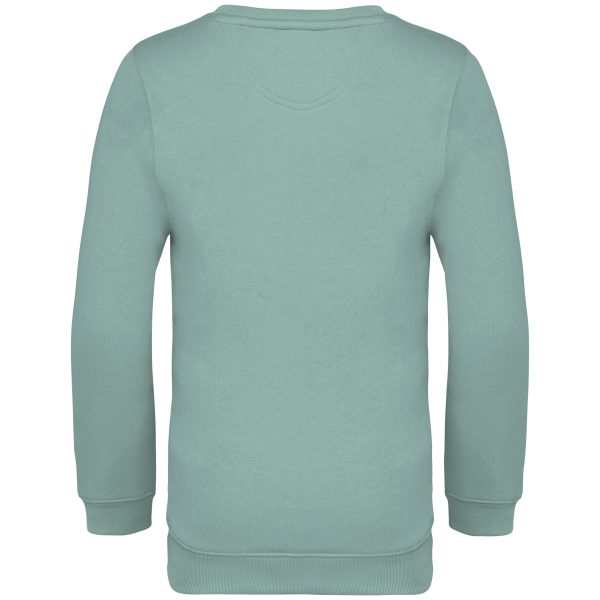 Sweat-shirt écoresponsable à col rond enfant – Image 874
