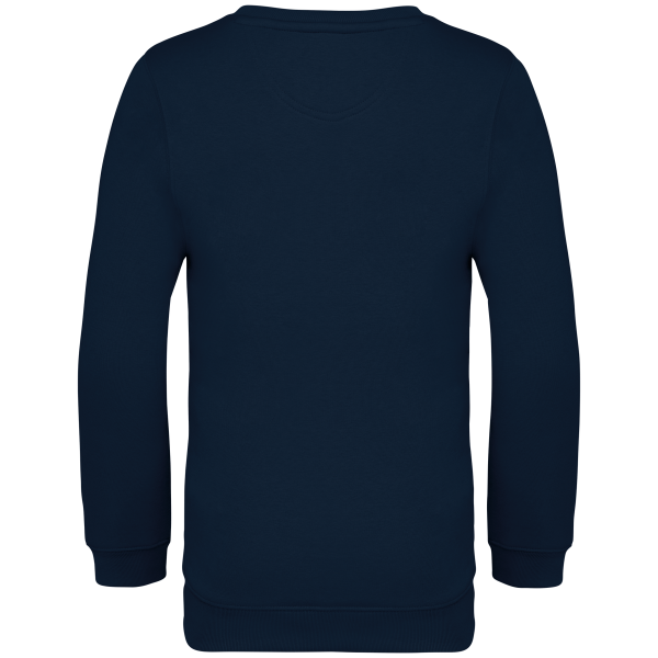 Sweat-shirt écoresponsable à col rond enfant – Image 904