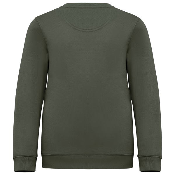Sweat-shirt écoresponsable à col rond enfant – Image 914