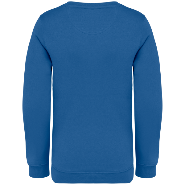 Sweat-shirt écoresponsable à col rond enfant – Image 924