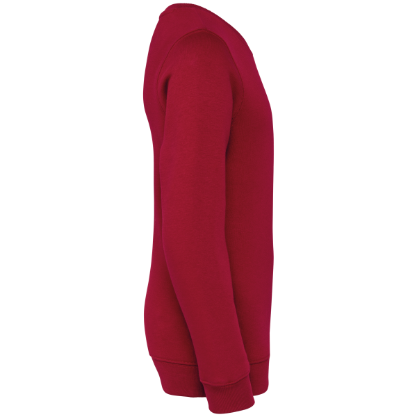 Sweat-shirt écoresponsable à col rond enfant – Image 855