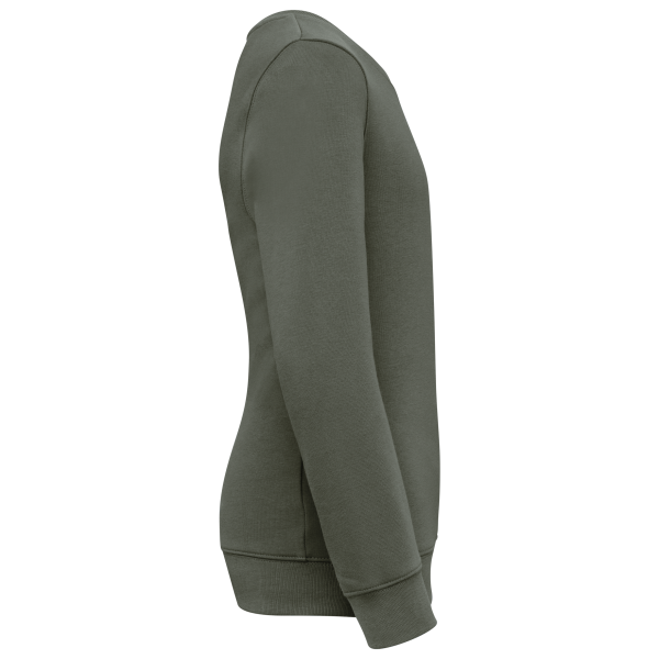 Sweat-shirt écoresponsable à col rond enfant – Image 915