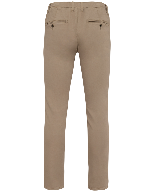 Chino écoresponsable French Terry homme – Image 1443
