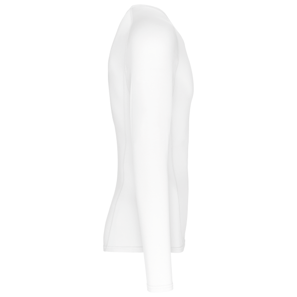 T-shirt double peau sport manches longues unisexe – Image 11236