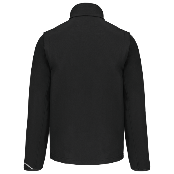 Veste softshell sport manches amovibles unisexe – Image 2991