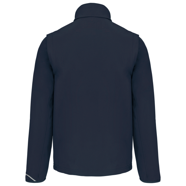 Veste softshell sport manches amovibles unisexe – Image 3135