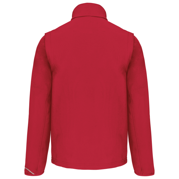 Veste softshell sport manches amovibles unisexe – Image 3045