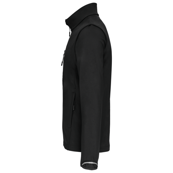 Veste softshell sport manches amovibles unisexe – Image 2992