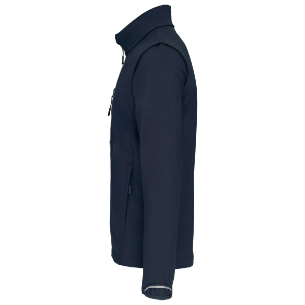 Veste softshell sport manches amovibles unisexe – Image 3028