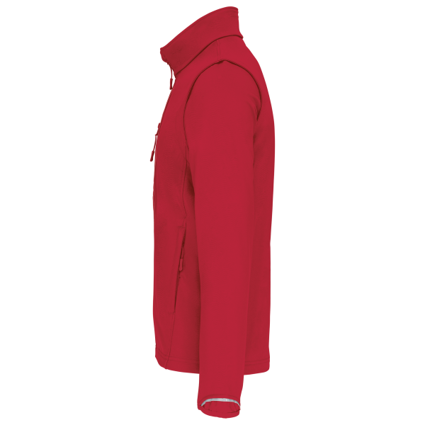 Veste softshell sport manches amovibles unisexe – Image 3046