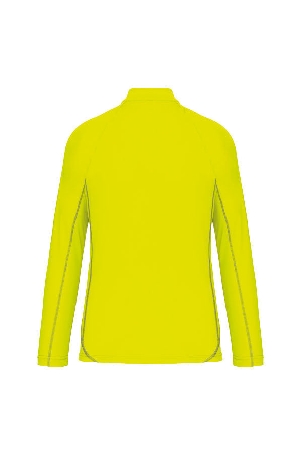 Haut de sport manches longues ¼ zip homme – Image 5349