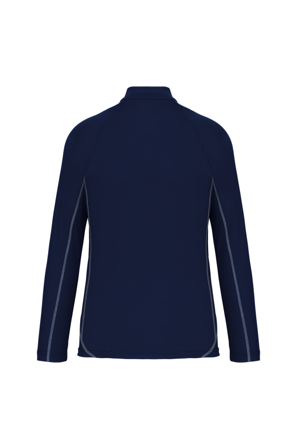 Haut de sport manches longues ¼ zip homme – Image 5363