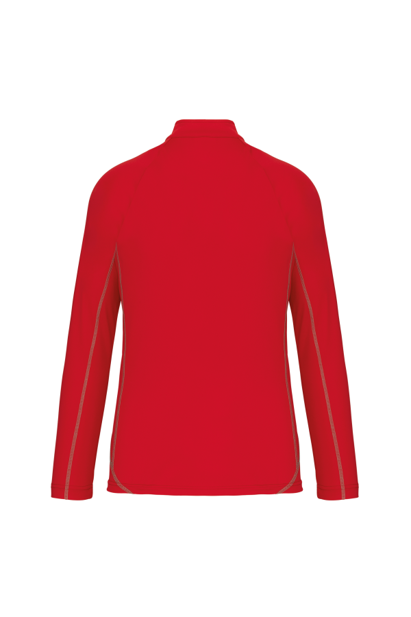 Haut de sport manches longues ¼ zip homme – Image 5377