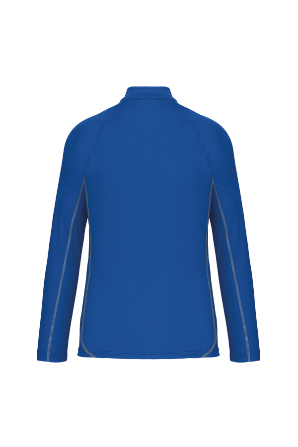 Haut de sport manches longues ¼ zip homme – Image 5391