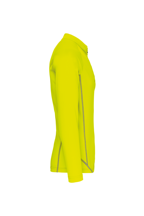 Haut de sport manches longues ¼ zip homme – Image 5350
