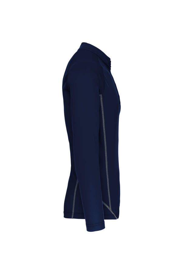 Haut de sport manches longues ¼ zip homme – Image 5364