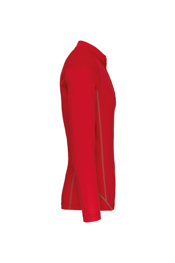 Haut de sport manches longues ¼ zip homme – Image 5378