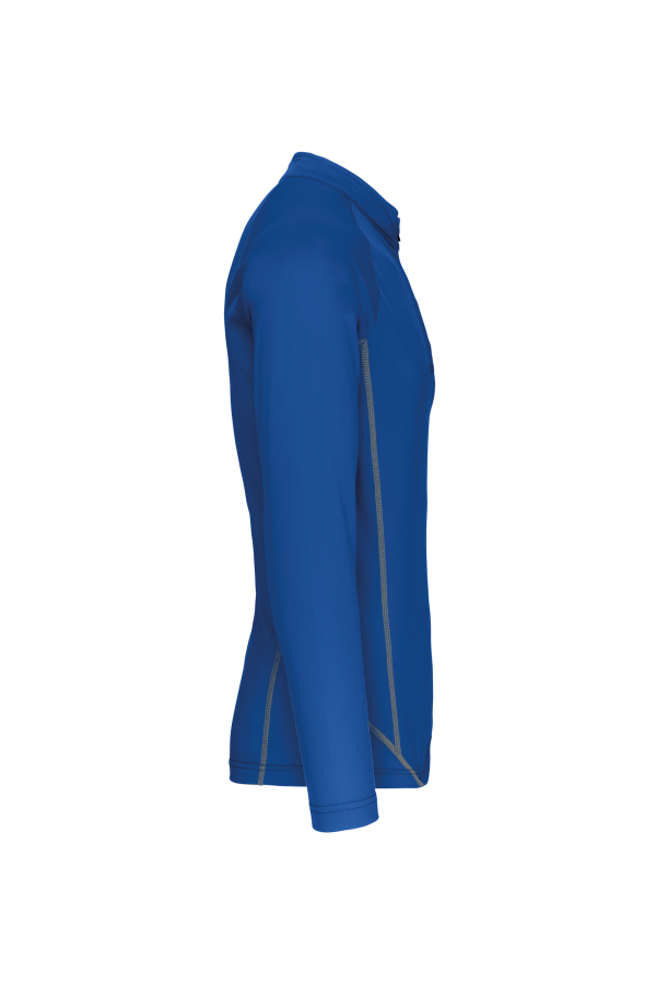 Haut de sport manches longues ¼ zip homme – Image 5392