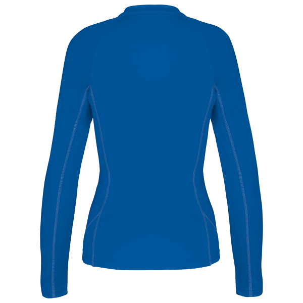 Haut de sport manches longues ¼ zip femme – Image 2199