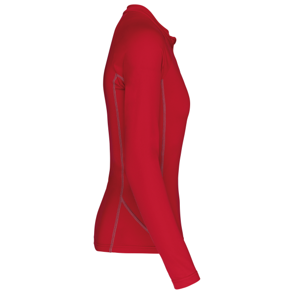Haut de sport manches longues ¼ zip femme – Image 2188
