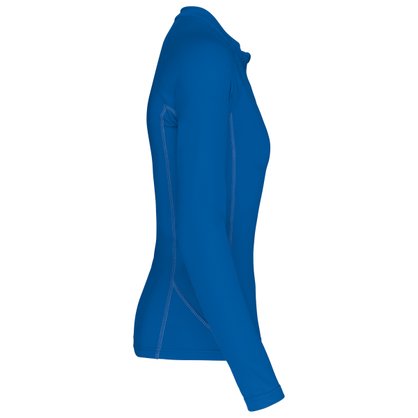 Haut de sport manches longues ¼ zip femme – Image 2200
