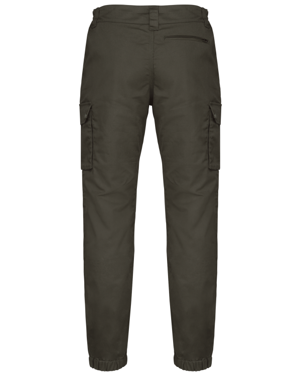 Pantalon cargo unisexe avec bas élastiqué – Image 344