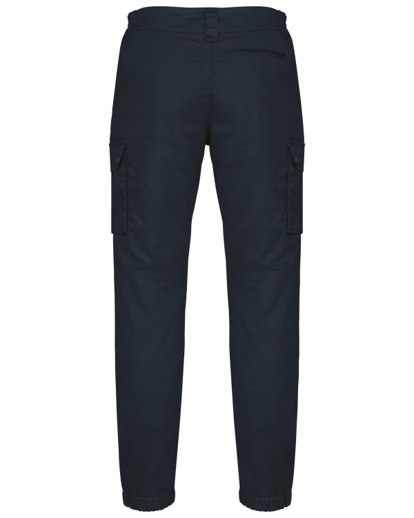 Pantalon cargo unisexe avec bas élastiqué – Image 374