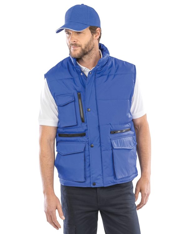 Bodywarmer matelassé Ripstop