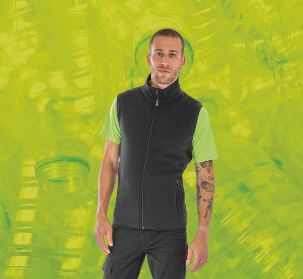 Gilet bodywarmer recyclé