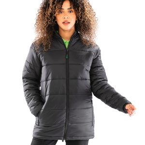 Parka doudoune recyclée