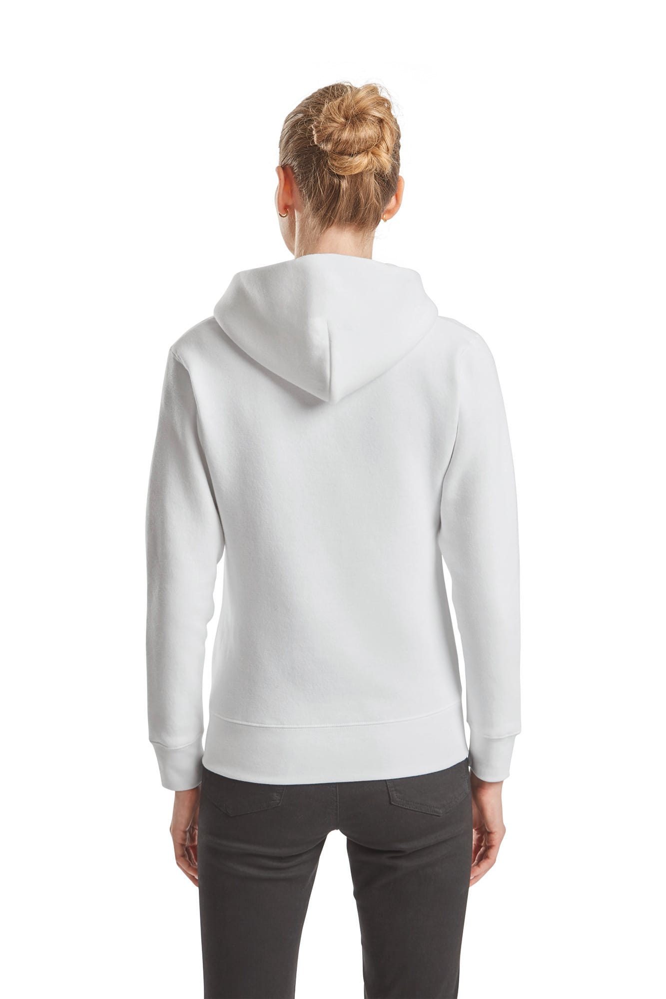 Sweat-shirt femme zippé capuche Premium (62-118-0) – Image 2217