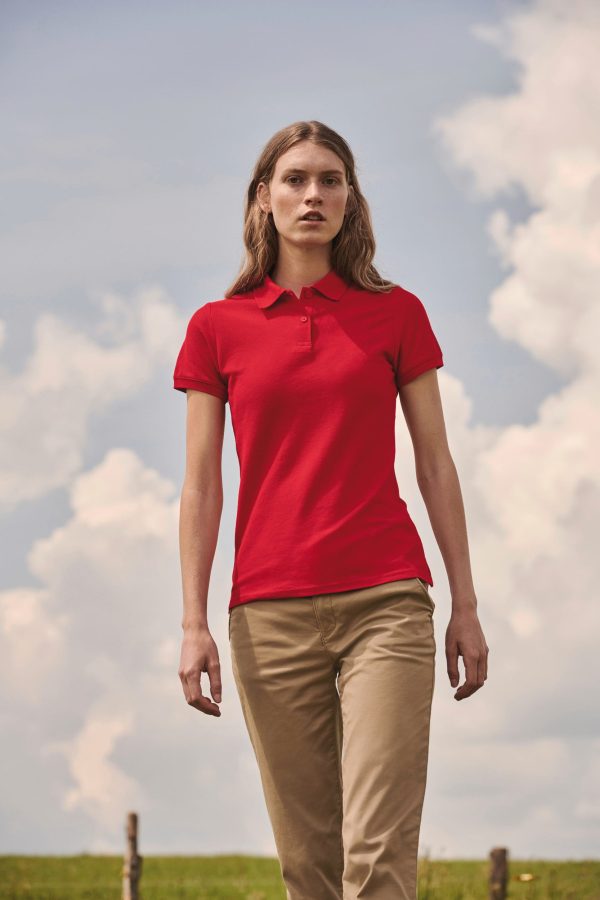 Polo femme 65/35 (63-212-0) – Image 6282