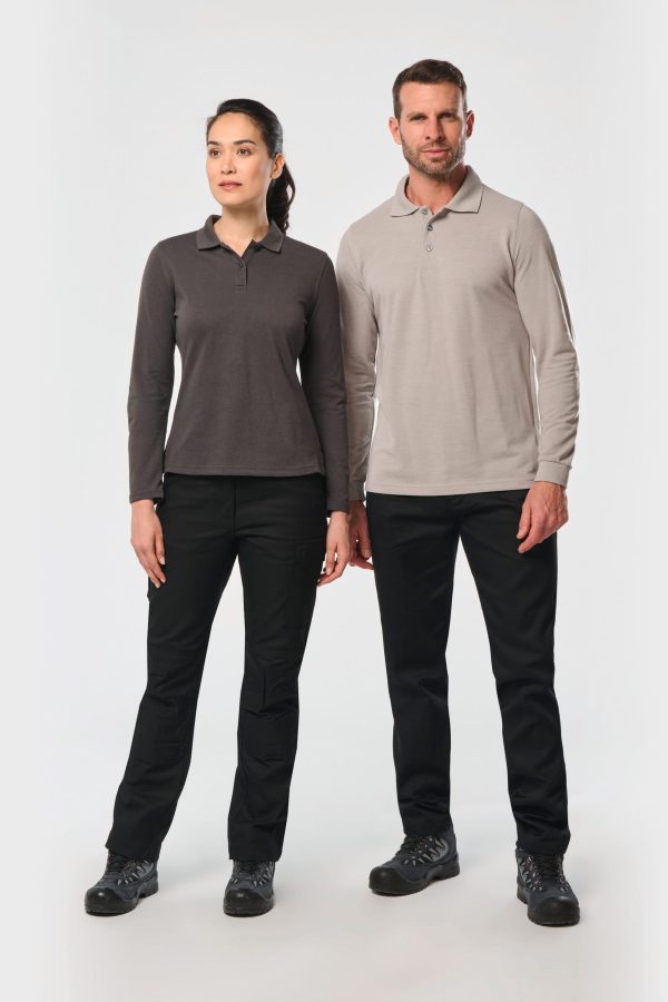 Polo manches longues femme – Image 8277