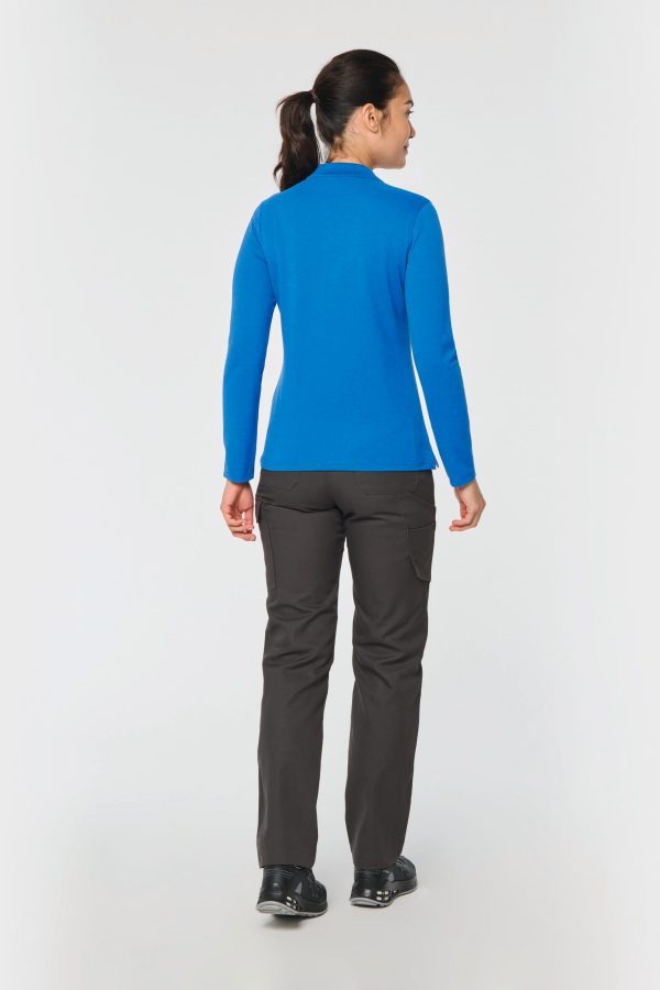 Polo manches longues femme – Image 8266