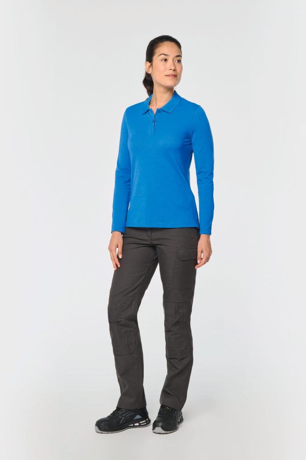 Polo manches longues femme – Image 8267