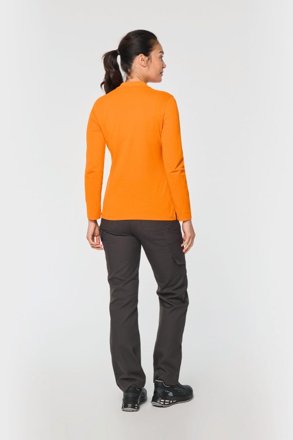 Polo manches longues femme – Image 8274