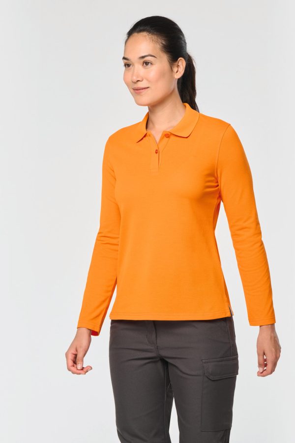 Polo manches longues femme – Image 8275