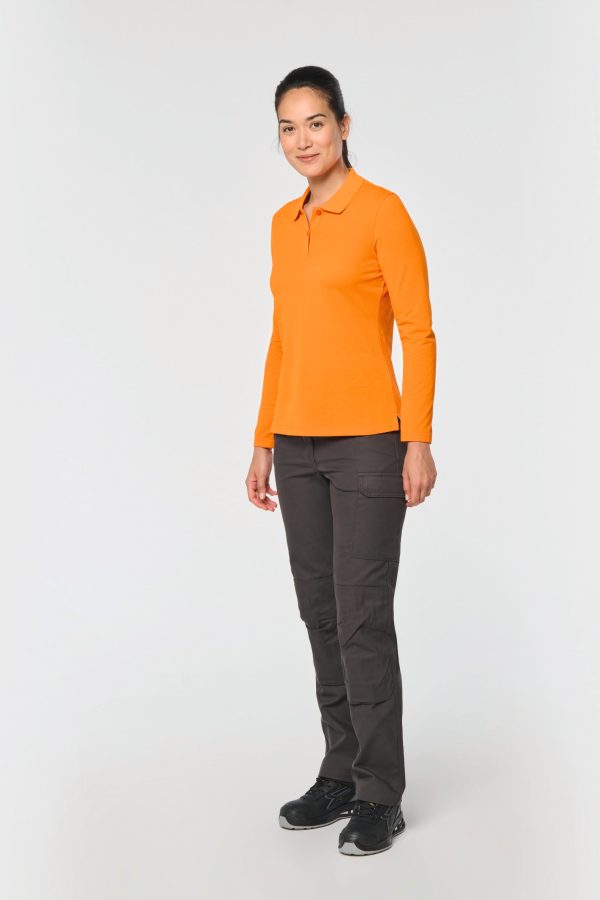 Polo manches longues femme – Image 8276