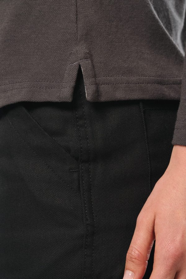 Polo manches longues femme – Image 8273