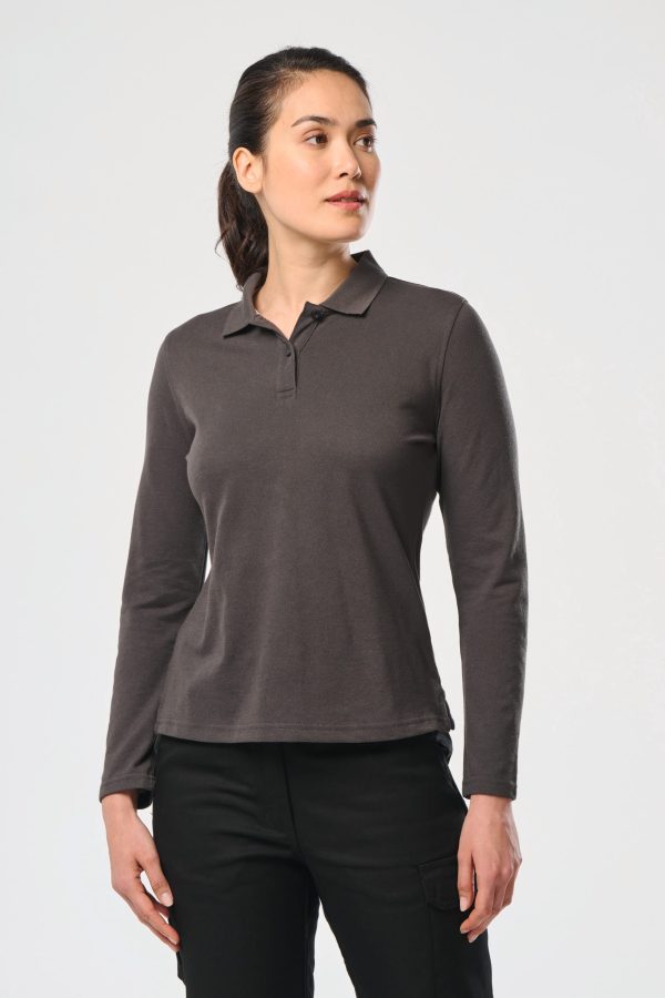 Polo manches longues femme – Image 8269