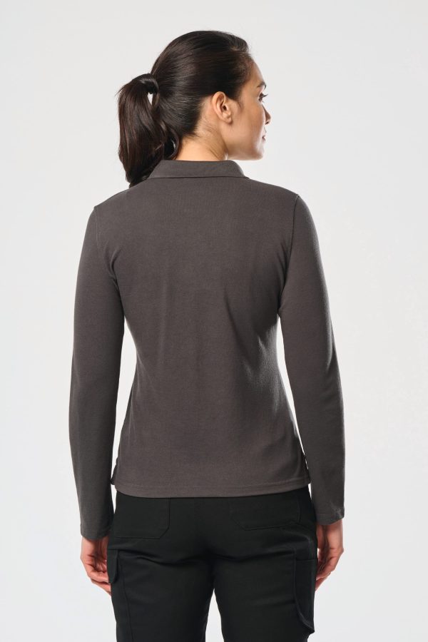 Polo manches longues femme – Image 8270