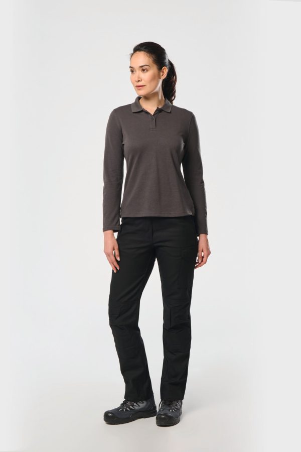 Polo manches longues femme – Image 8278