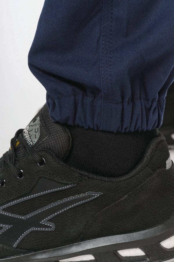 Pantalon cargo unisexe avec bas élastiqué et bande réfléchissante – Image 222