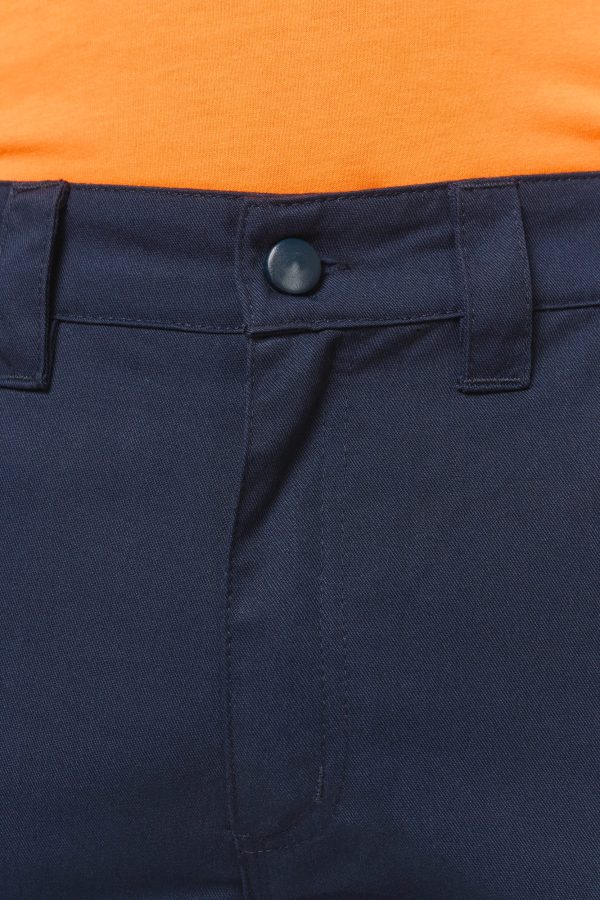 Pantalon cargo unisexe avec bas élastiqué et bande réfléchissante – Image 218